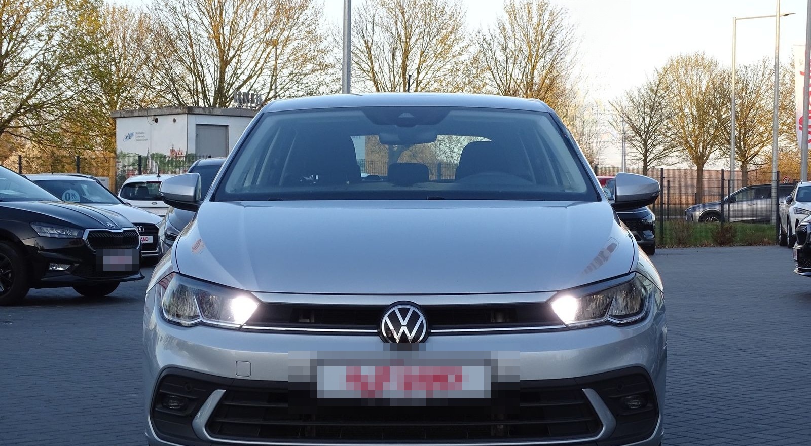Volkswagen Polo 1.0 Life LED Spurhalte Virtual Cockpit Navi foto 6