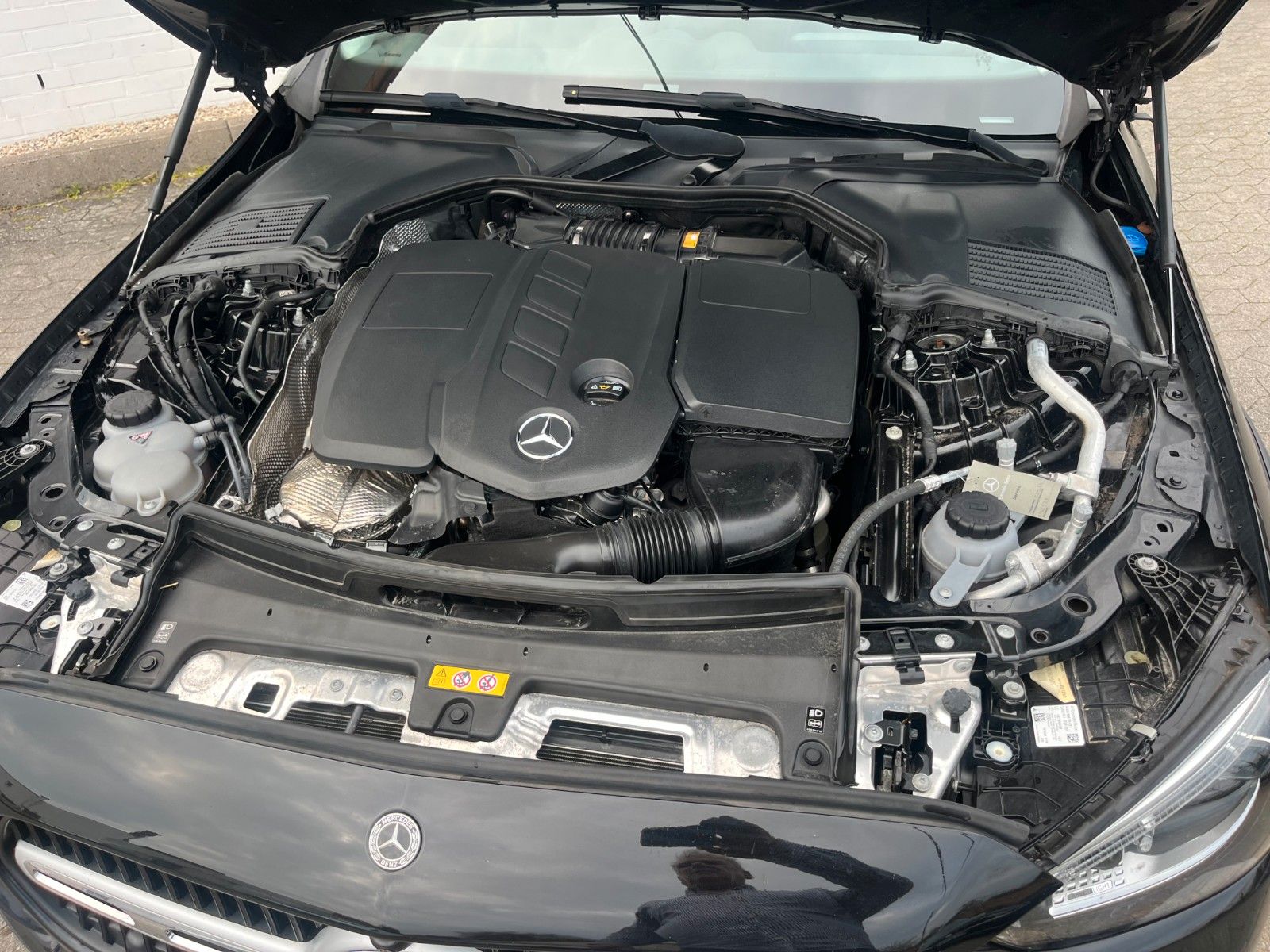 Mercedes-Benz C 220 T d All Terrain 4M Pano 19 " 360 * Kamera foto 11