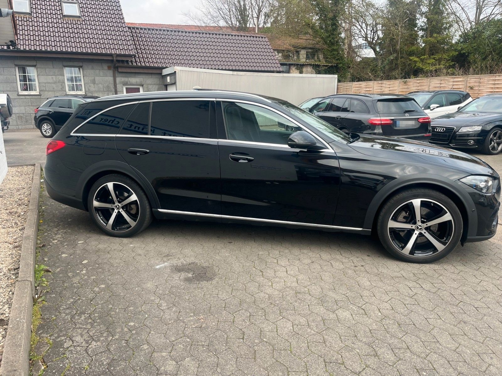 Mercedes-Benz C 220 T d All Terrain 4M Pano 19 " 360 * Kamera foto 3