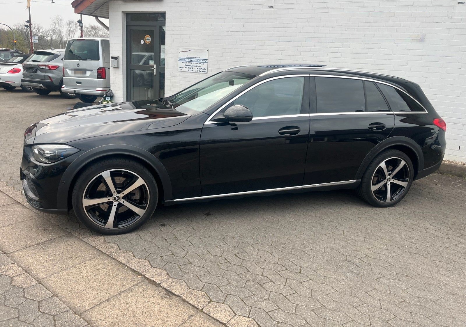 Mercedes-Benz C 220 T d All Terrain 4M Pano 19 " 360 * Kamera foto 4