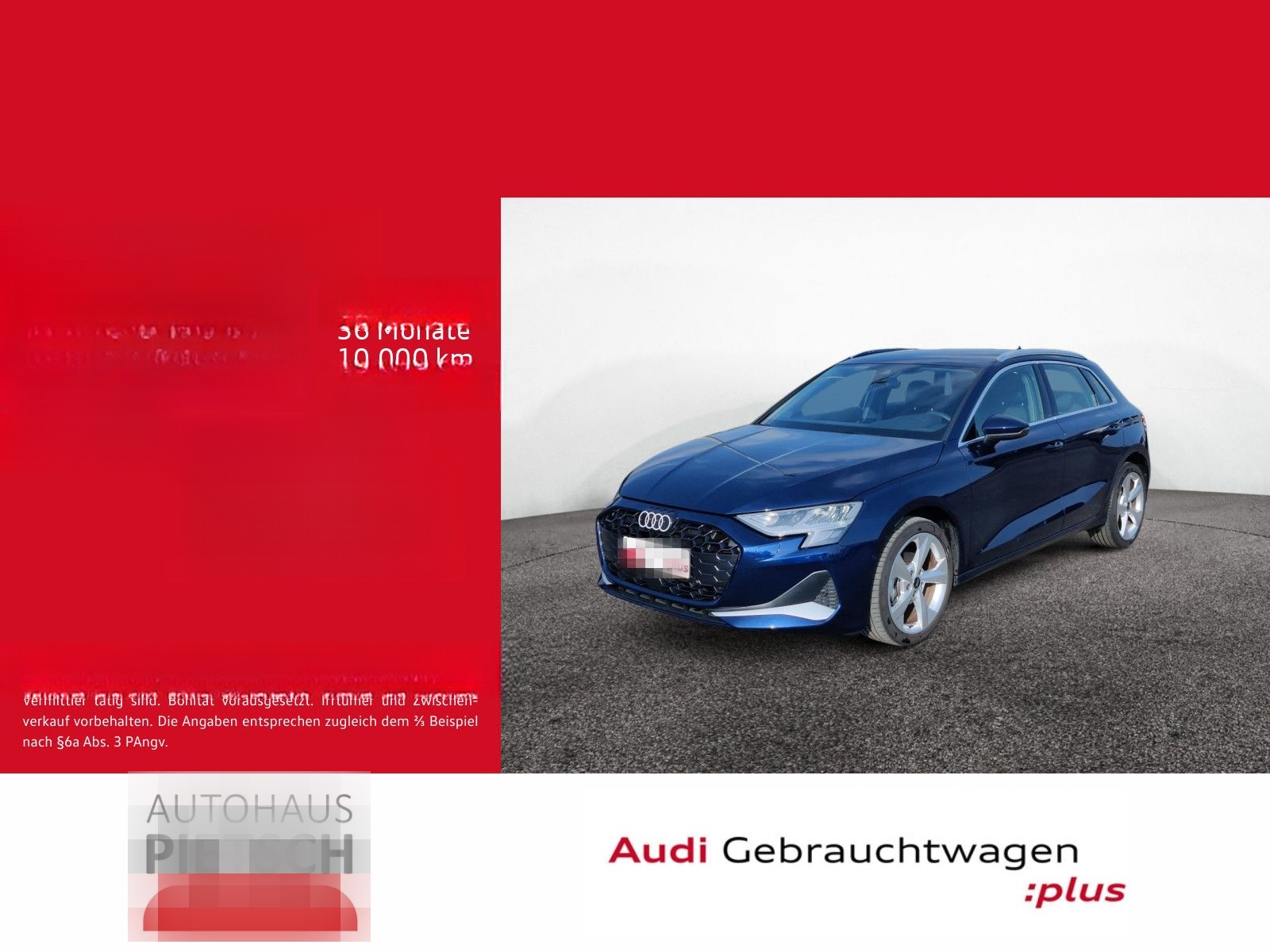 Audi A3 Sportback 30 TFSI advanced S tronic ACC Navi foto 2