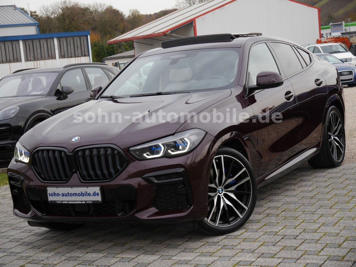 BMW X6 xDr 30d M-Sport Individual 2-Achs Laser Pano