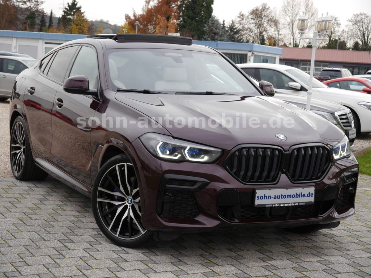 BMW X6 xDr 30d M-Sport Individual 2-Achs Laser Pano foto 2