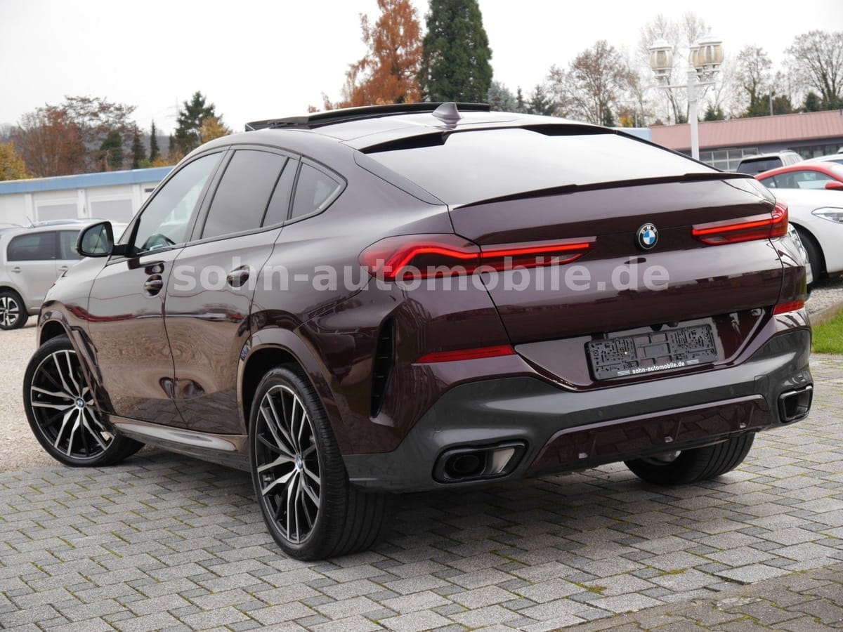 BMW X6 xDr 30d M-Sport Individual 2-Achs Laser Pano foto 3
