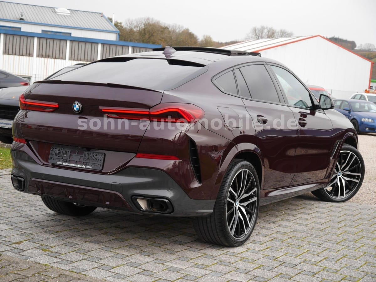 BMW X6 xDr 30d M-Sport Individual 2-Achs Laser Pano foto 4