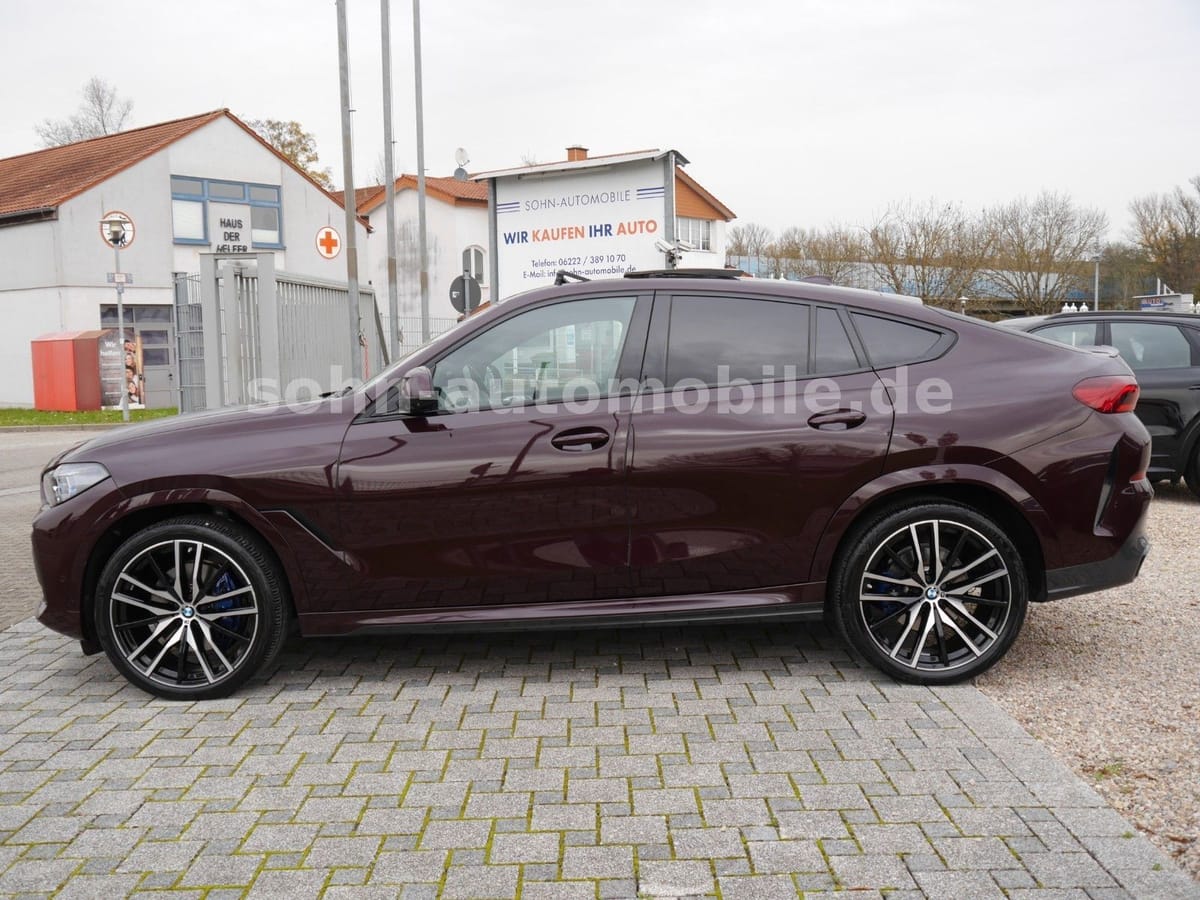 BMW X6 xDr 30d M-Sport Individual 2-Achs Laser Pano foto 5