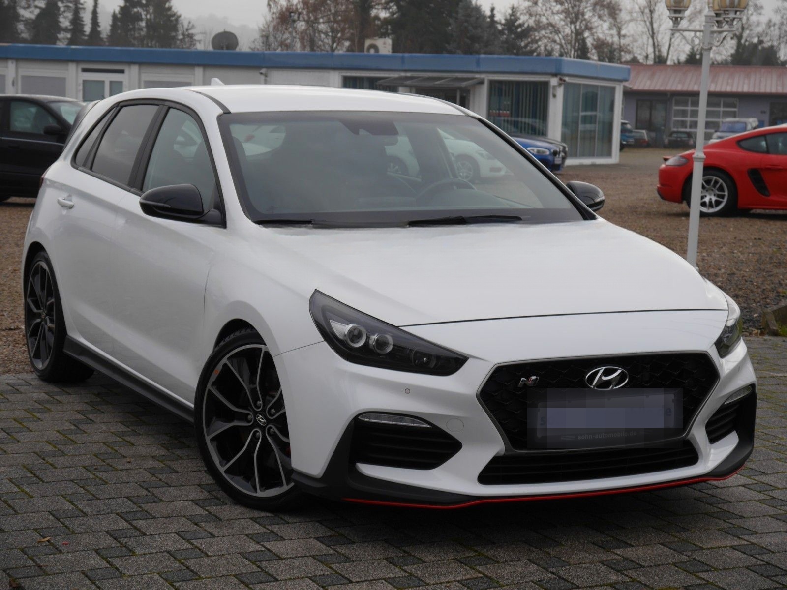 Hyundai i30 N Performance 1.Hand/Leder/Navi/LED/RFK/LHZ foto 10
