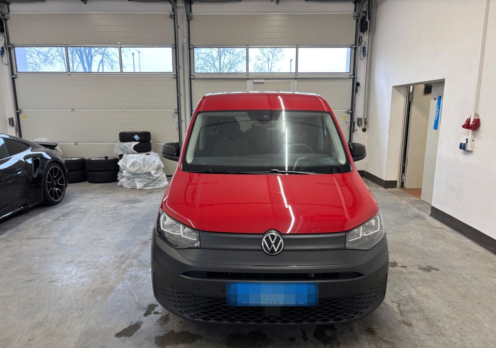 Volkswagen Caddy 2.0 TDI*1-Hand*PDC*SpurH*KLIMA* foto 2