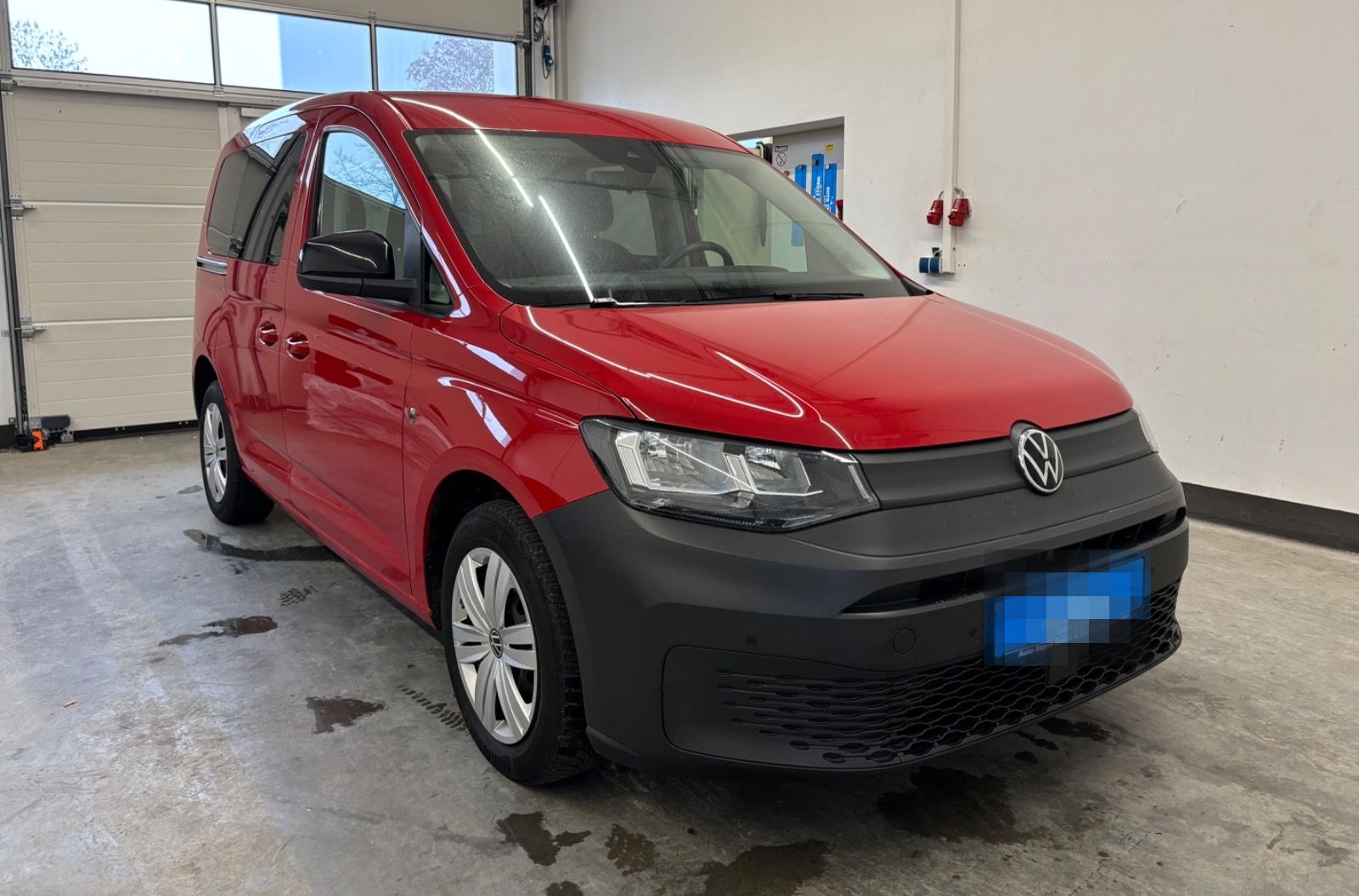 Volkswagen Caddy 2.0 TDI*1-Hand*PDC*SpurH*KLIMA* foto 3