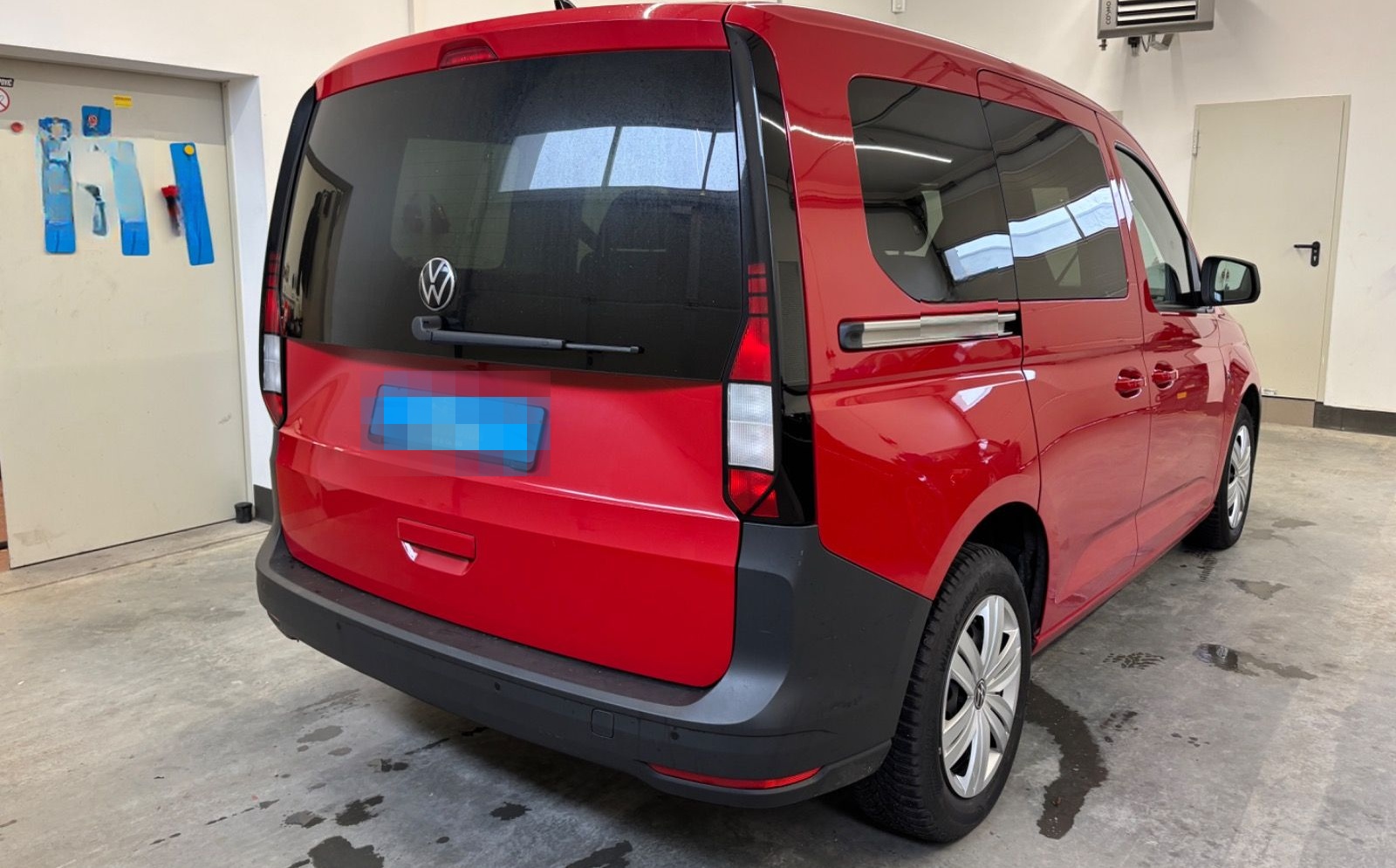 Volkswagen Caddy 2.0 TDI*1-Hand*PDC*SpurH*KLIMA* foto 6