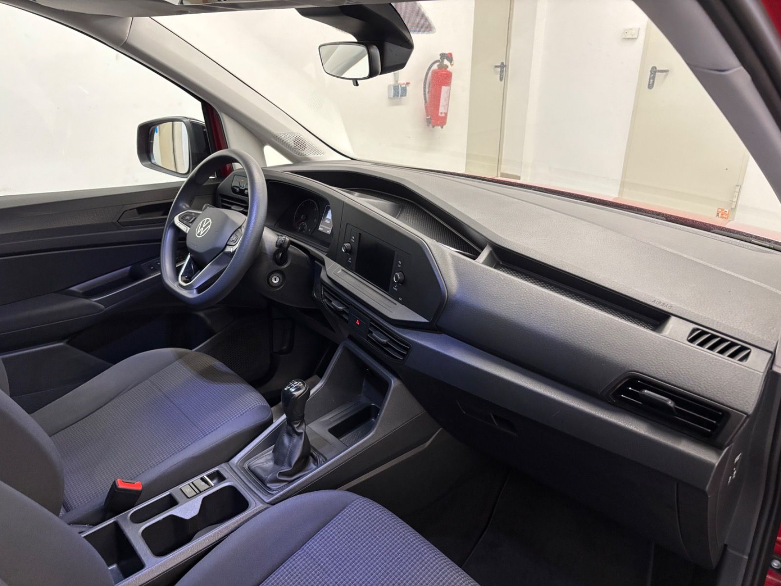 Volkswagen Caddy 2.0 TDI*1-Hand*PDC*SpurH*KLIMA* foto 10