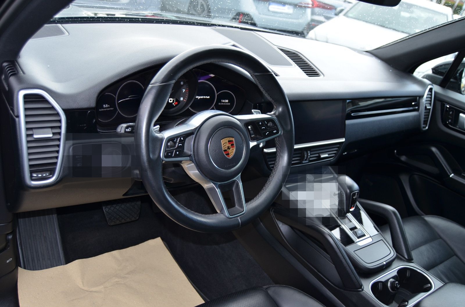 Porsche Cayenne Luft Bose Matrix Panorama 21 Zoll foto 2