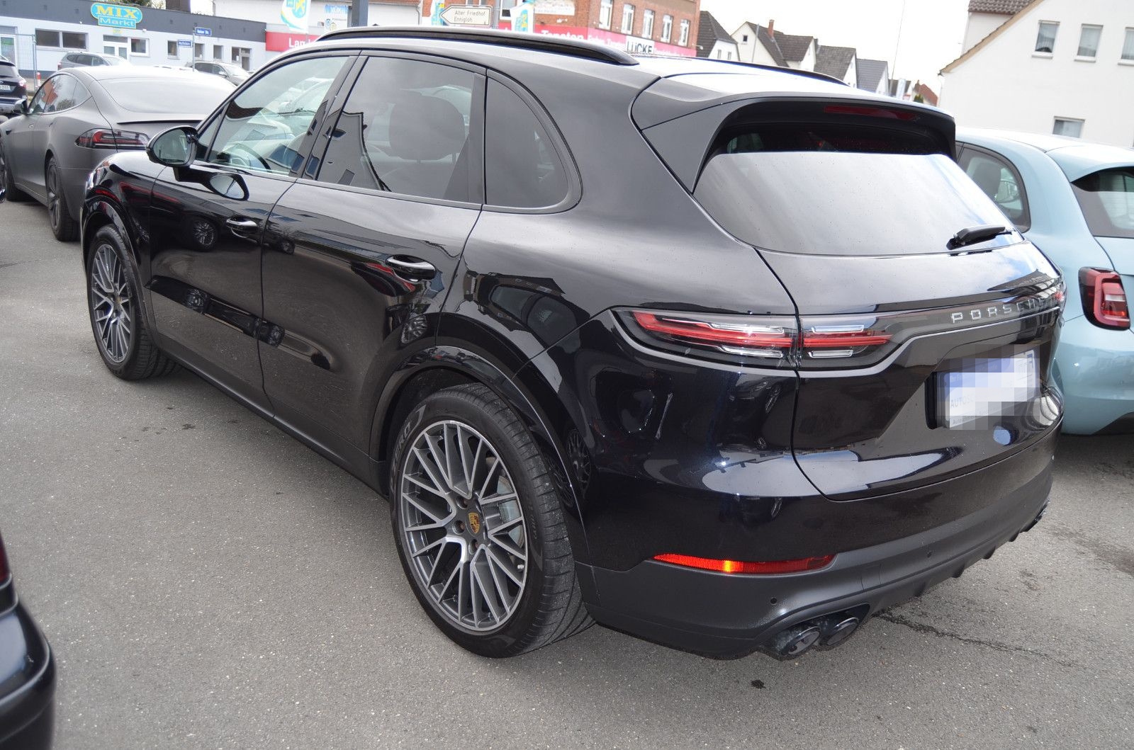Porsche Cayenne Luft Bose Matrix Panorama 21 Zoll foto 12