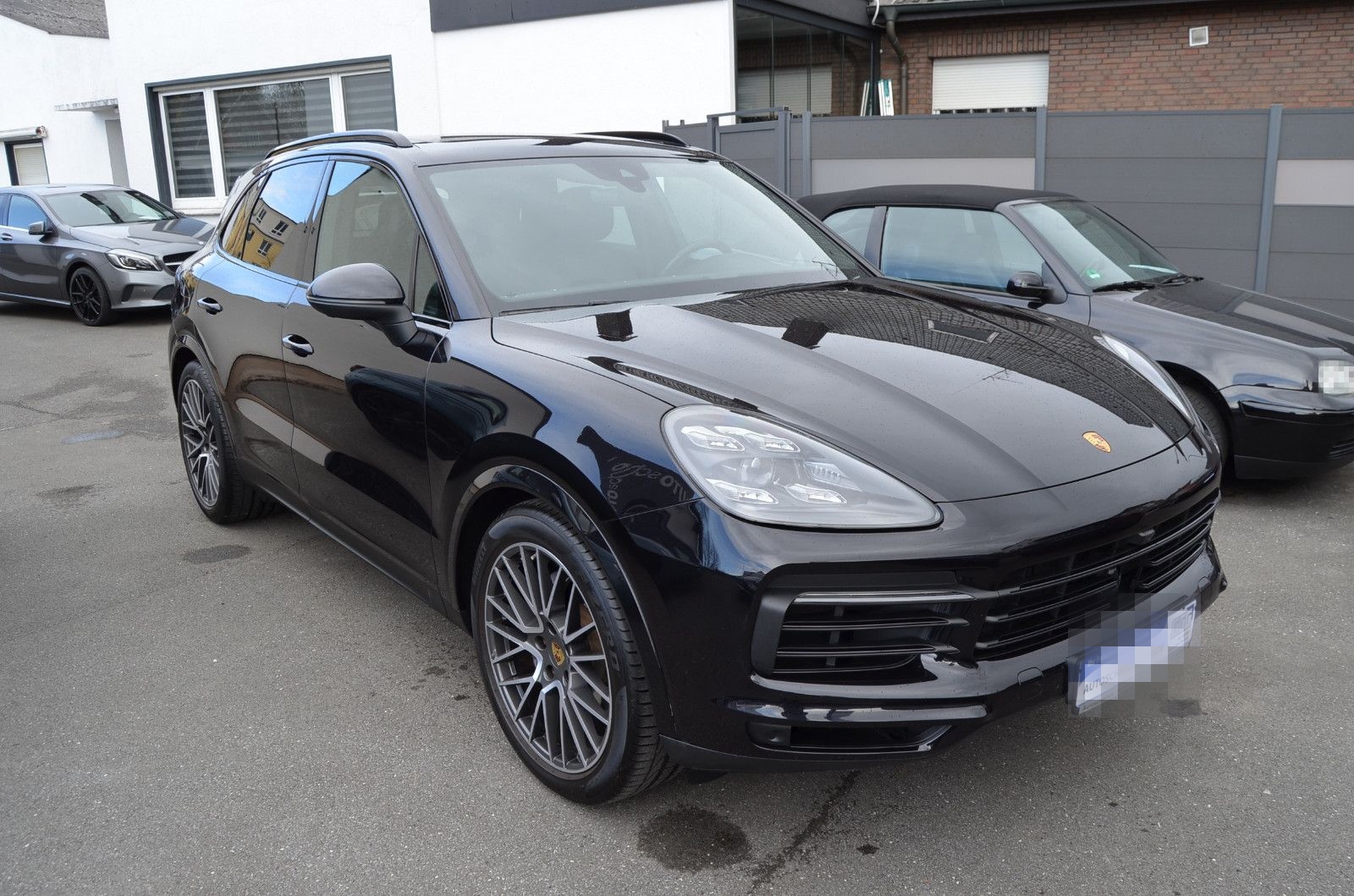 Porsche Cayenne Luft Bose Matrix Panorama 21 Zoll foto 14