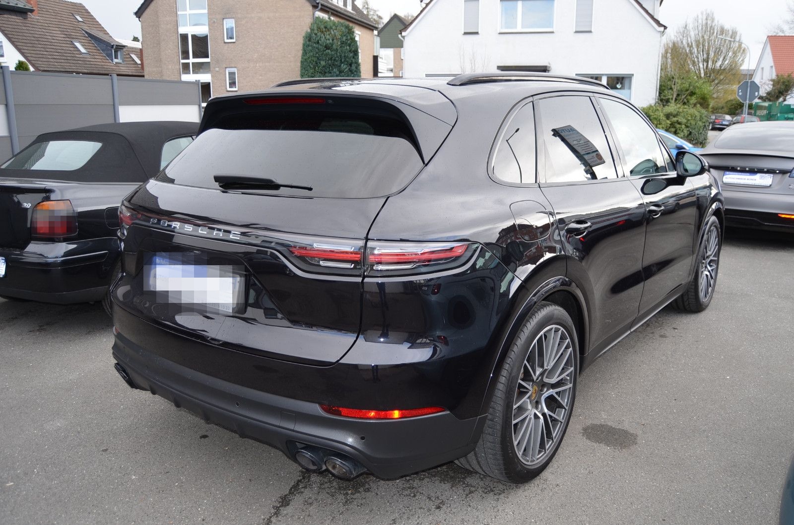 Porsche Cayenne Luft Bose Matrix Panorama 21 Zoll foto 4