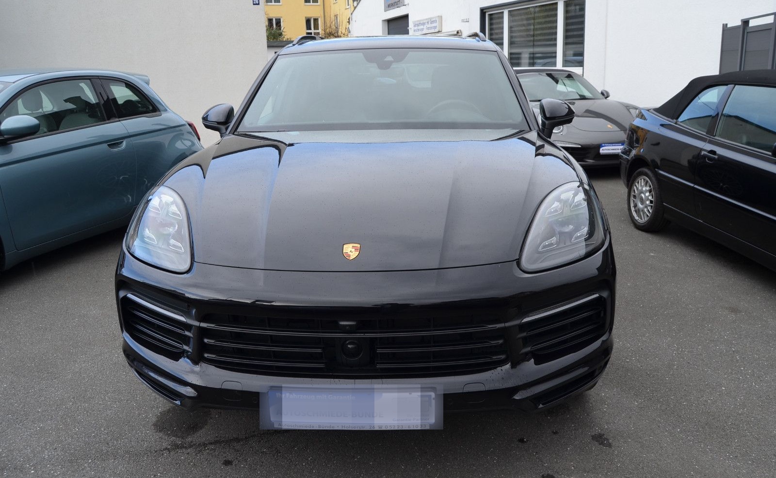 Porsche Cayenne Luft Bose Matrix Panorama 21 Zoll foto 9