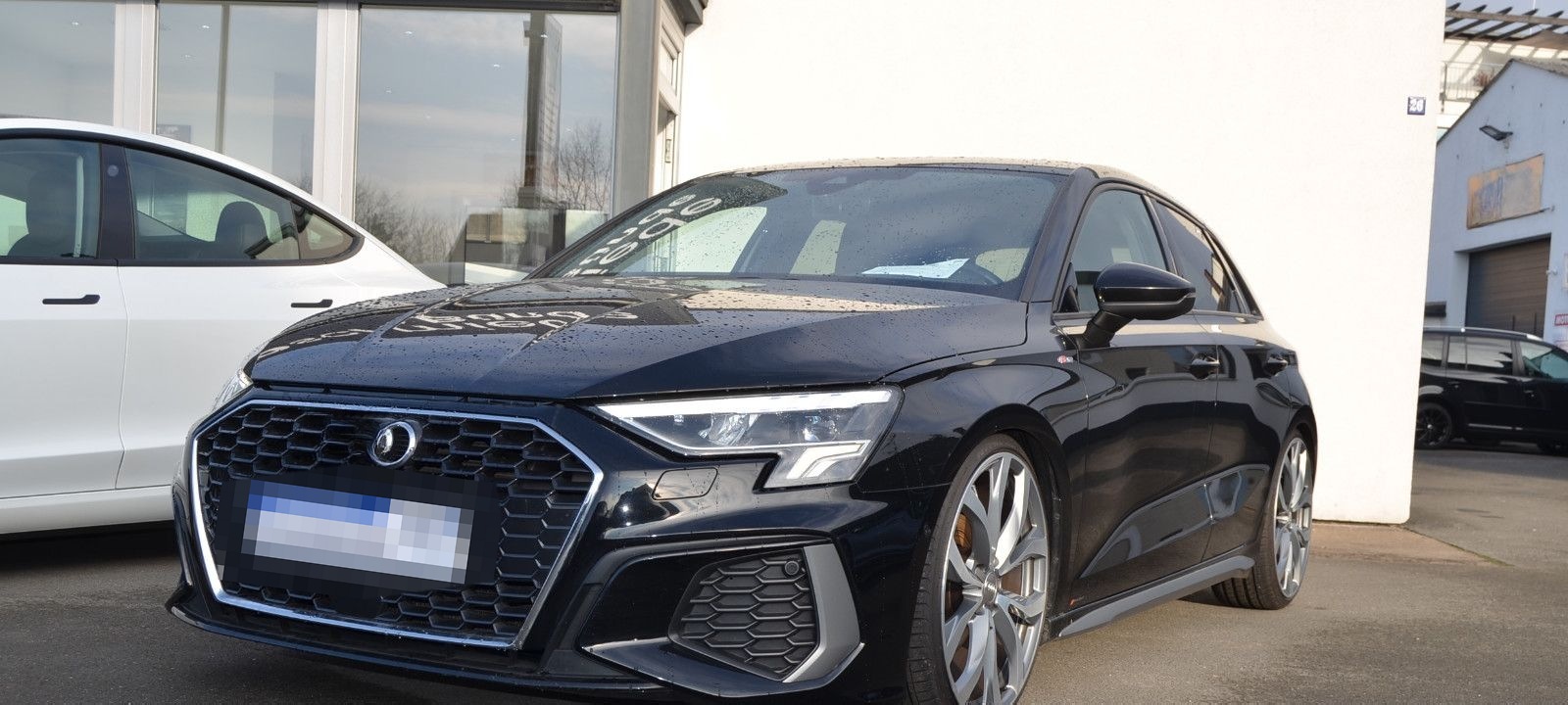Audi A3 Sportback 35 TFSI S line LED virtual  20" Alu foto 11