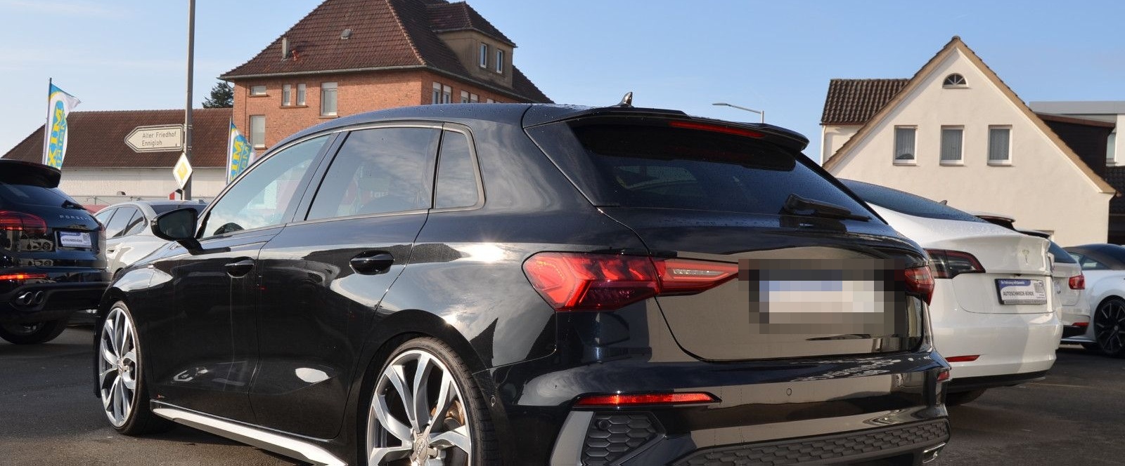 Audi A3 Sportback 35 TFSI S line LED virtual  20" Alu foto 3