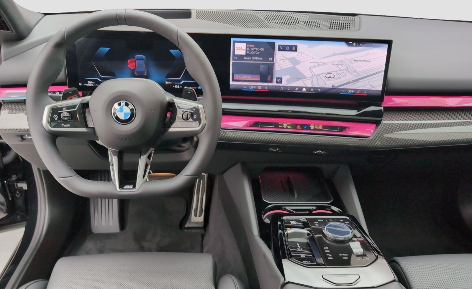 BMW 520d Limousine M Sport Driv.Assist+ Harman/K foto 12