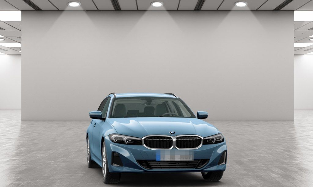 BMW 318d Touring Navi AHK Kamera Sitzheizung Alarm foto 10
