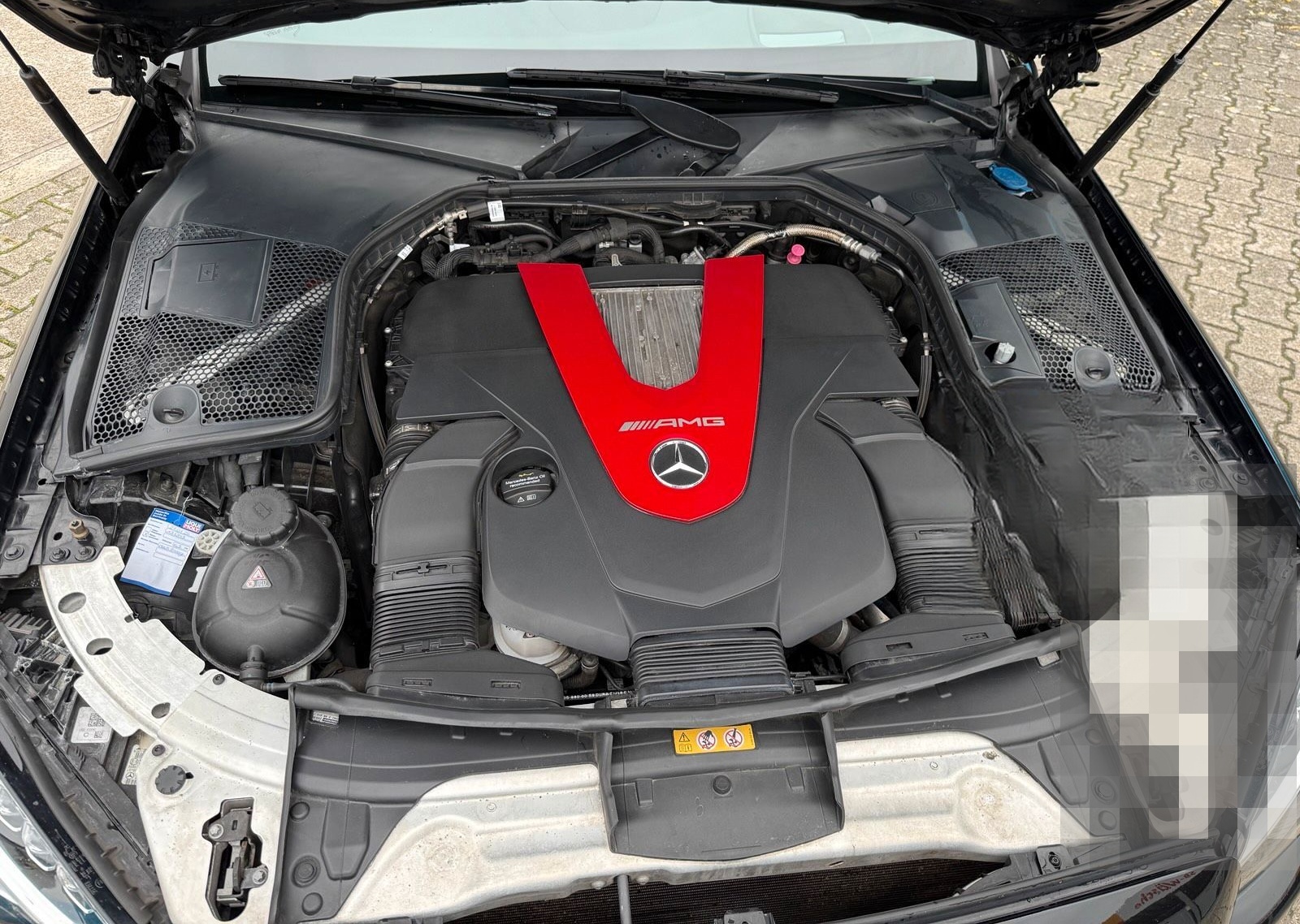 Mercedes-Benz Mercedes Benz c43 Performance v6 foto 5