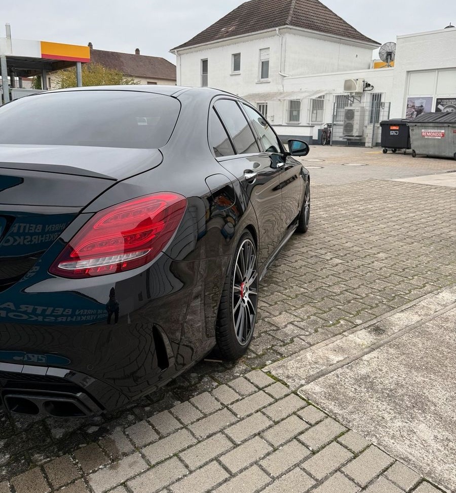 Mercedes-Benz Mercedes Benz c43 Performance v6 foto 6