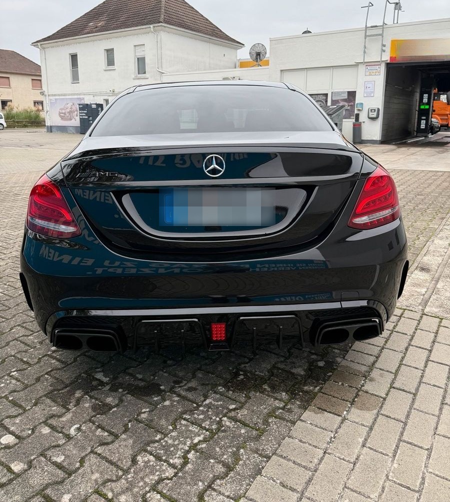 Mercedes-Benz Mercedes Benz c43 Performance v6 foto 7