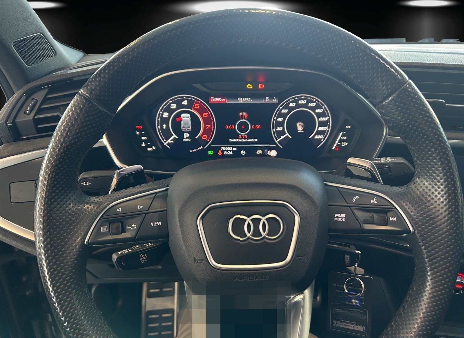 Audi RS Q3 quattro foto 12