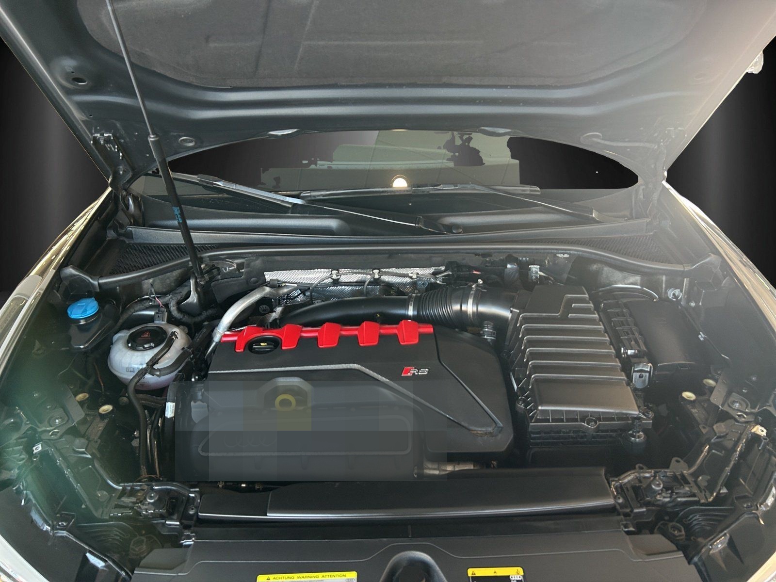 Audi RS Q3 quattro foto 16