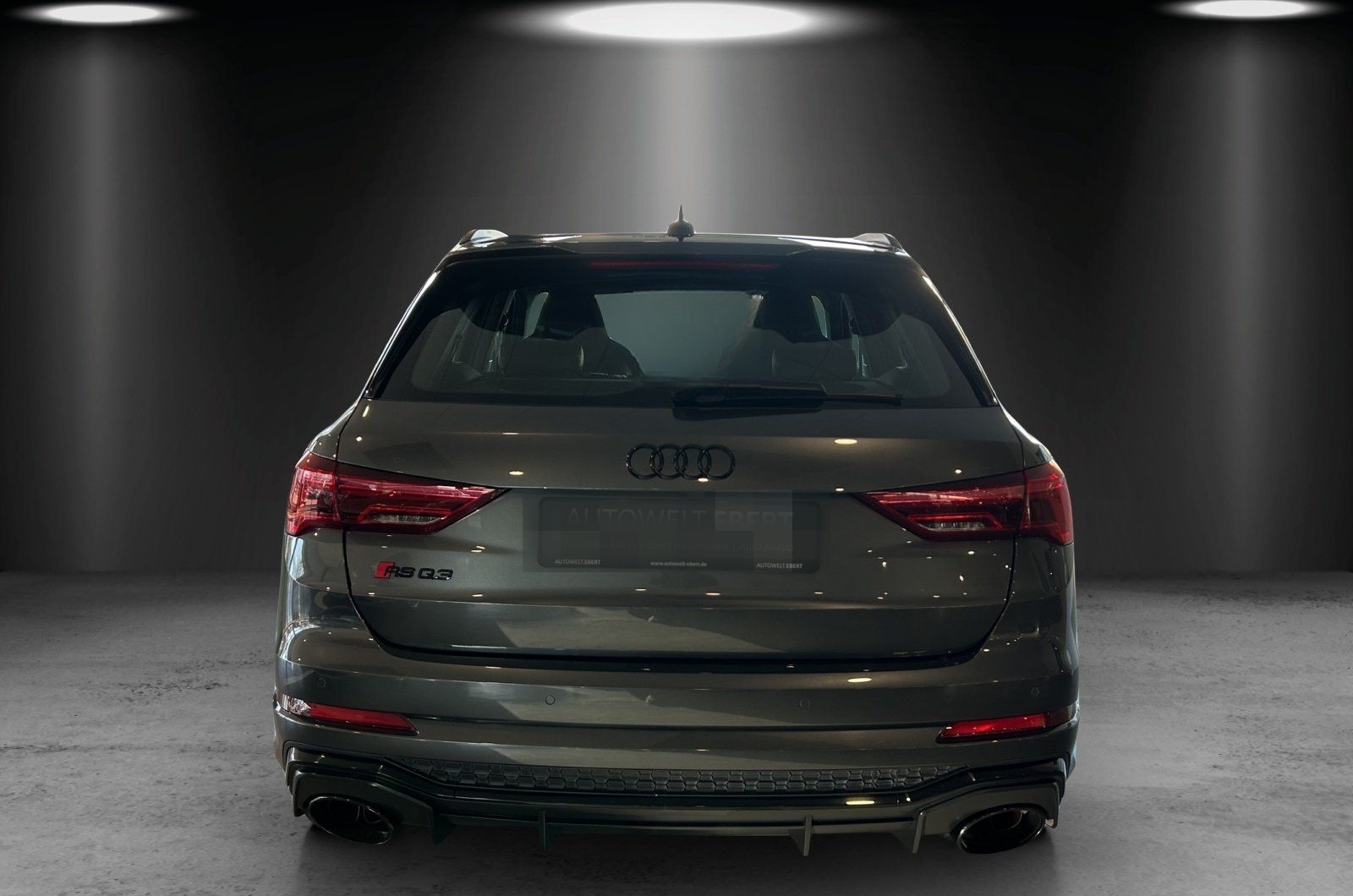 Audi RS Q3 quattro foto 4