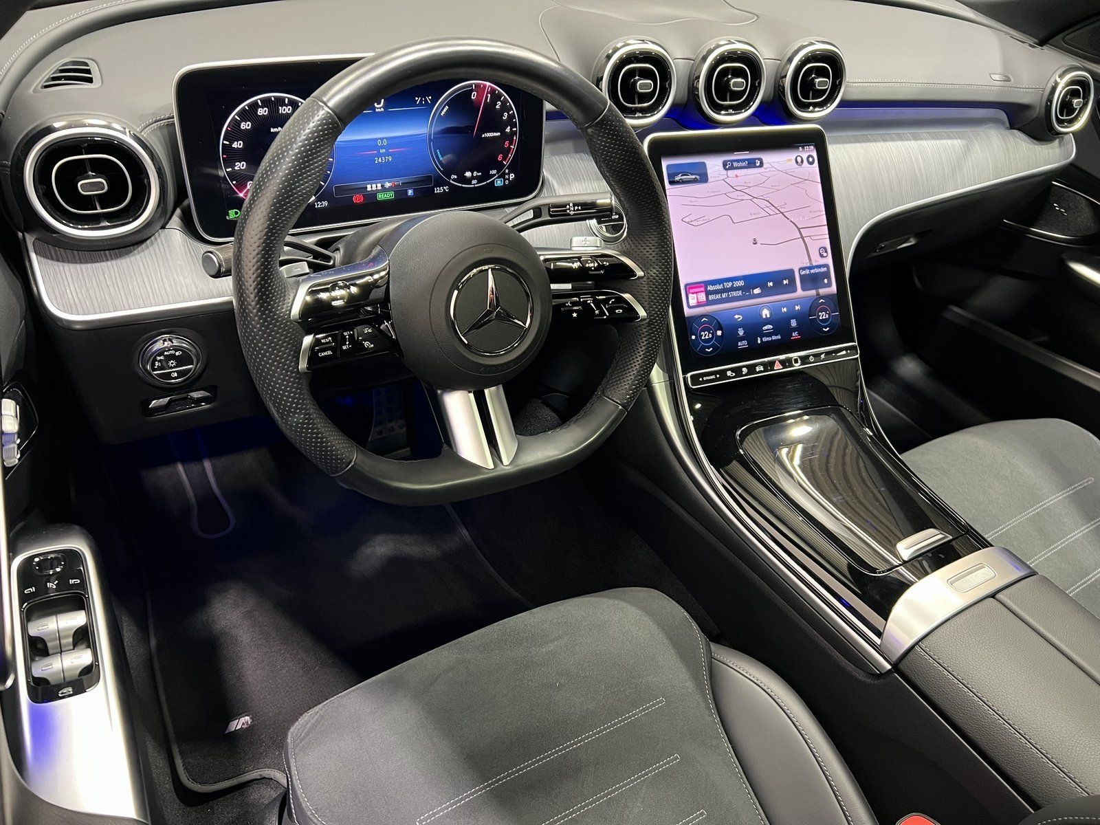 Mercedes-Benz C 300de AMG Premium Digital+WinterPaket+AHK+11KW foto 5
