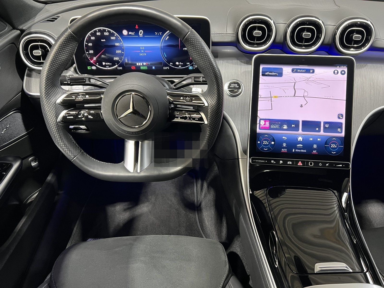 Mercedes-Benz C 300de AMG Premium Digital+WinterPaket+AHK+11KW foto 7