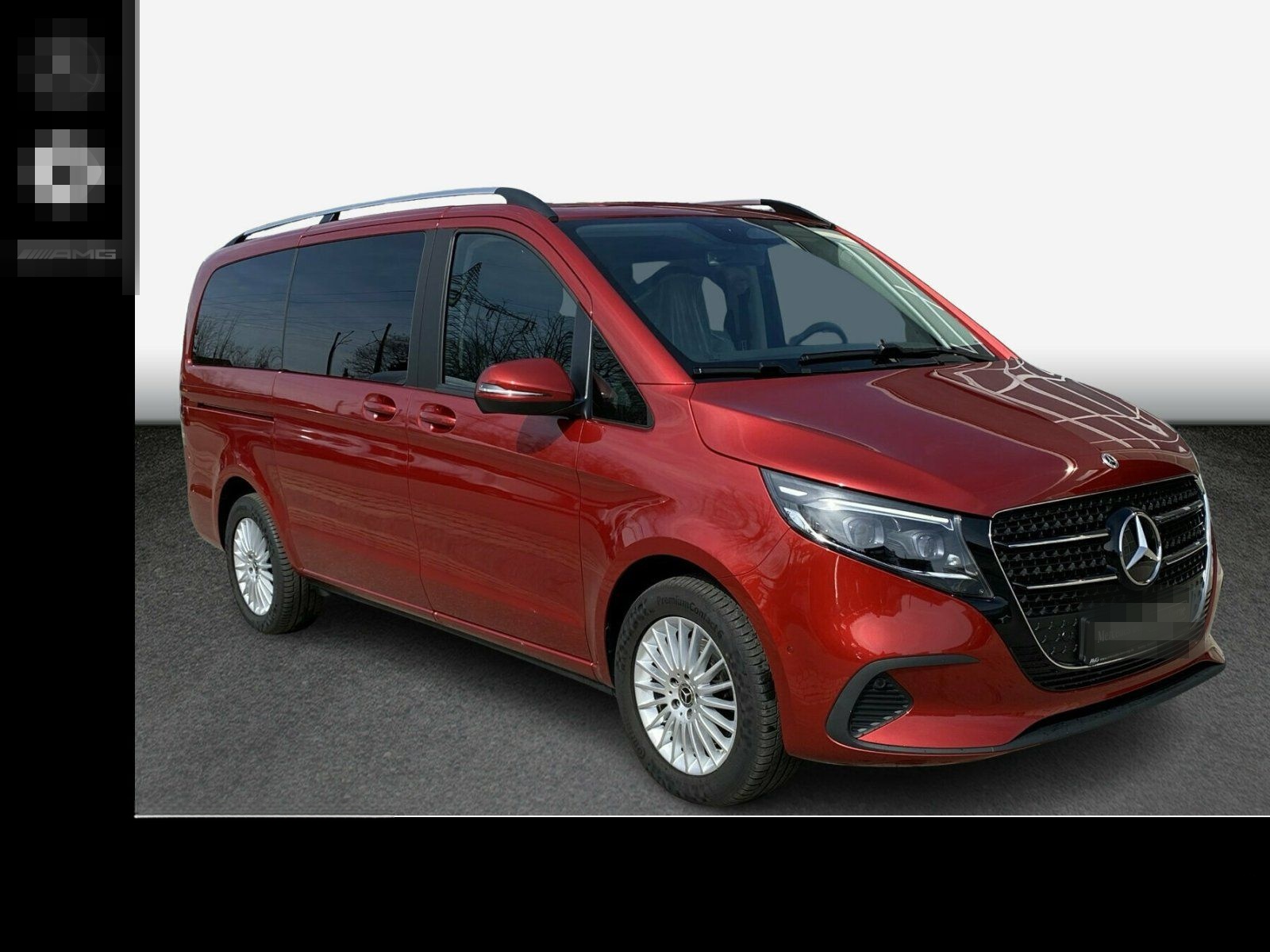 Mercedes-Benz V 300 d 4M STYLE Lang AHK MOPF Navi Standheizung foto 2