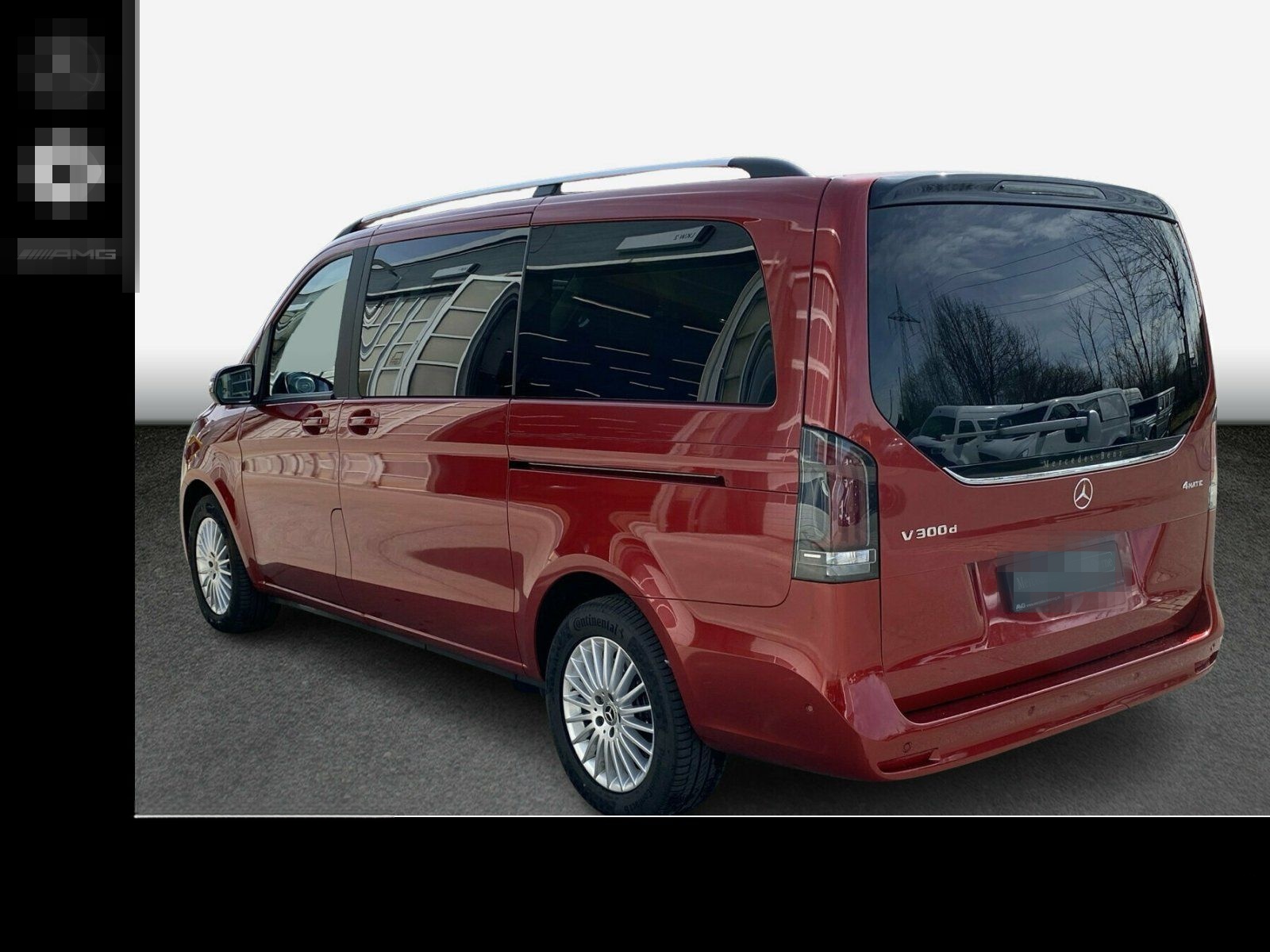 Mercedes-Benz V 300 d 4M STYLE Lang AHK MOPF Navi Standheizung foto 4