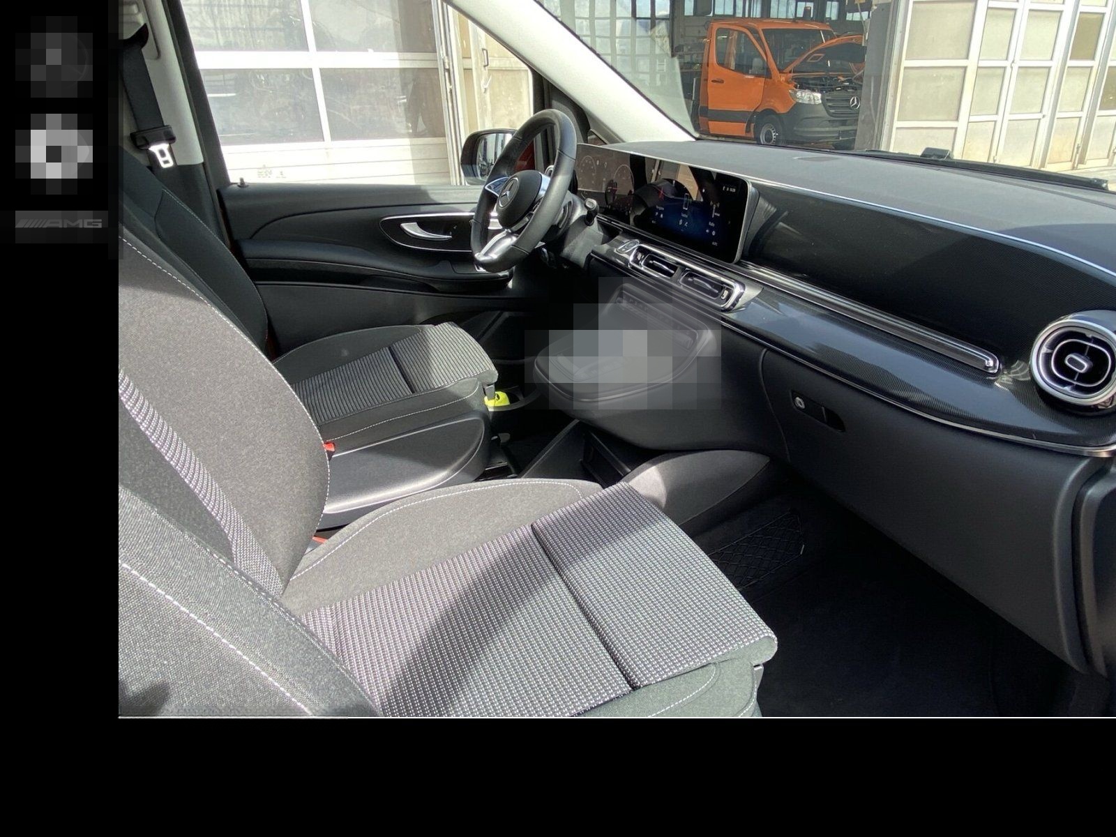 Mercedes-Benz V 300 d 4M STYLE Lang AHK MOPF Navi Standheizung foto 11