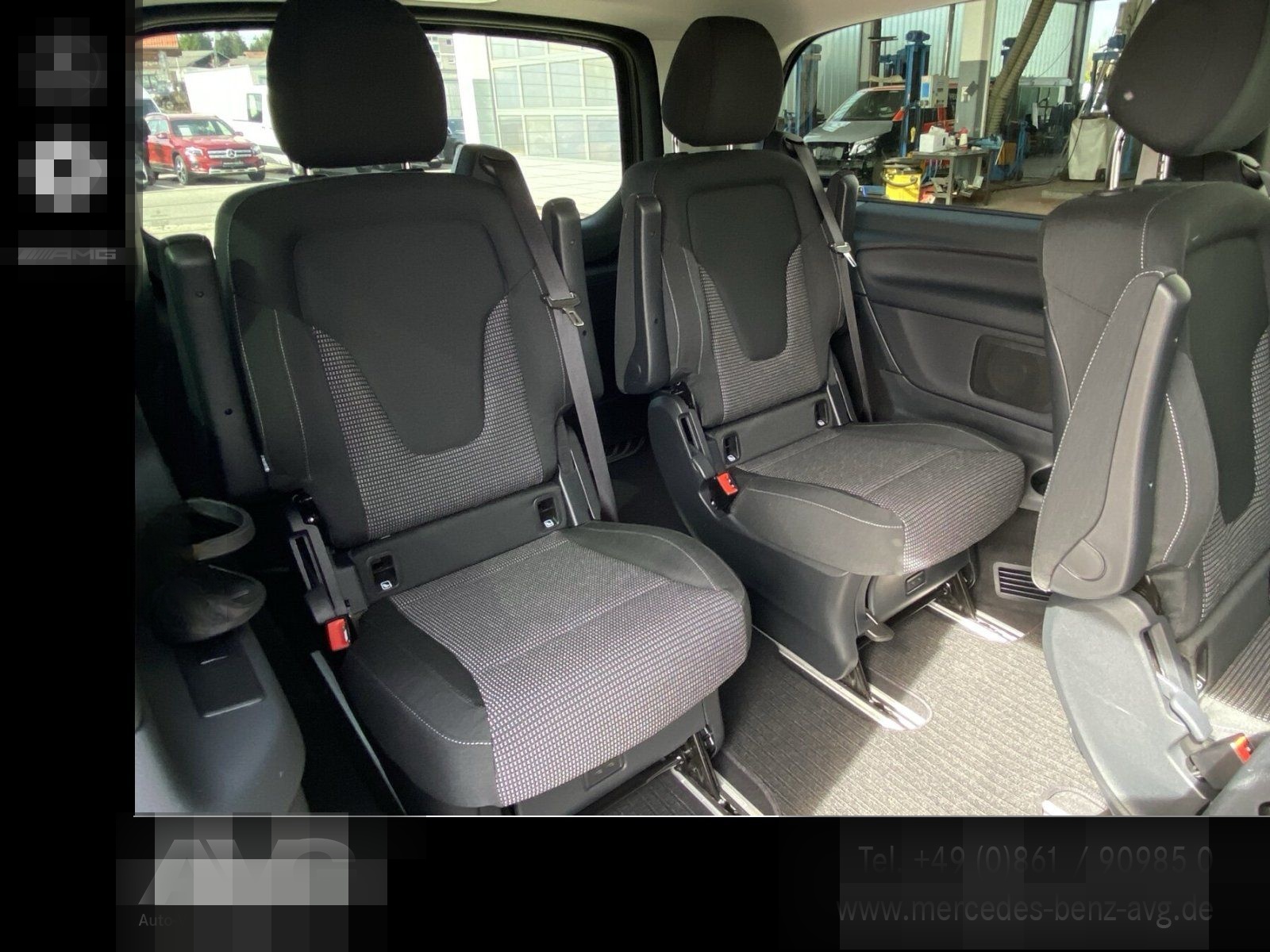 Mercedes-Benz V 300 d 4M STYLE Lang AHK MOPF Navi Standheizung foto 13