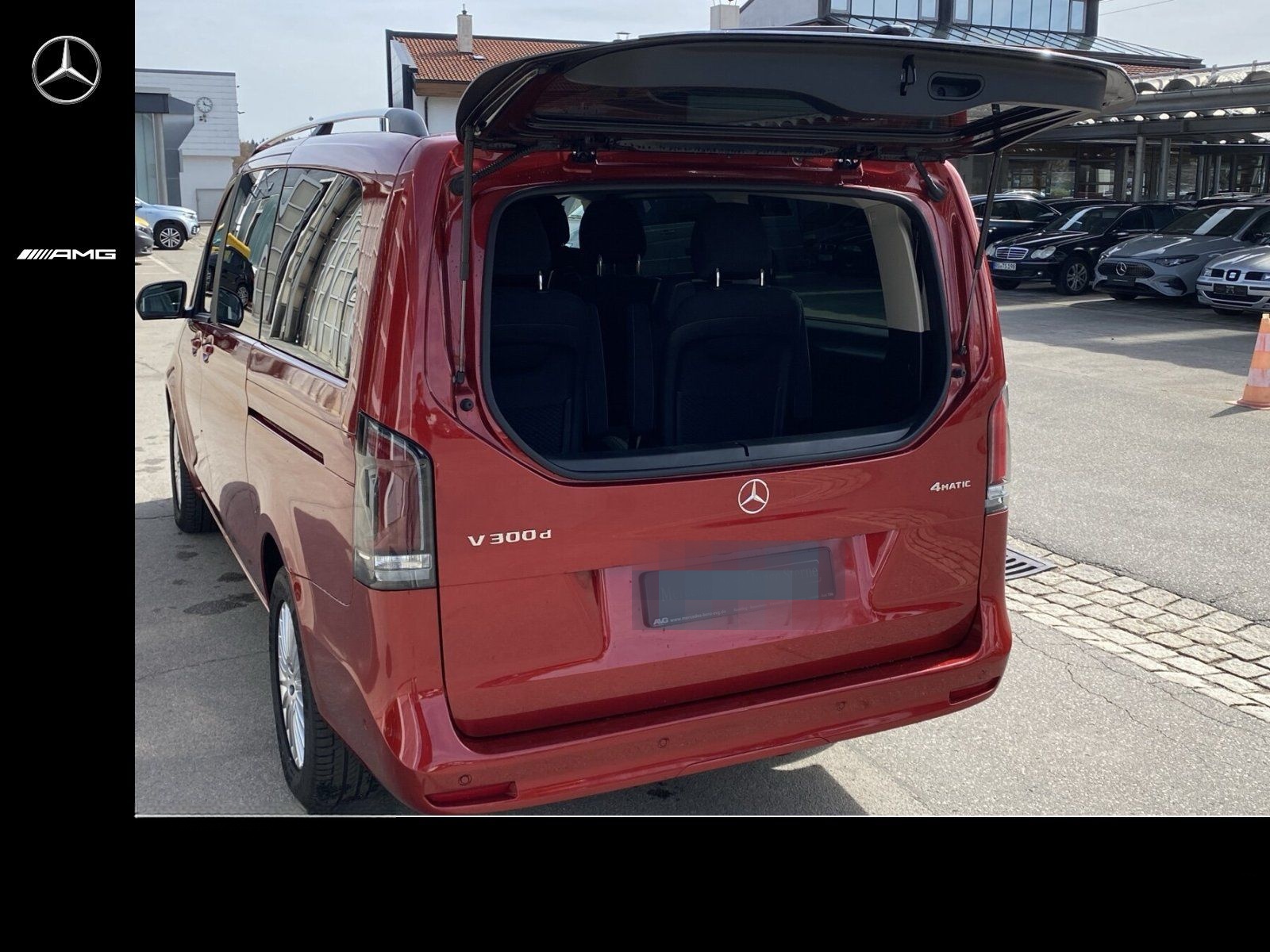 Mercedes-Benz V 300 d 4M STYLE Lang AHK MOPF Navi Standheizung foto 8