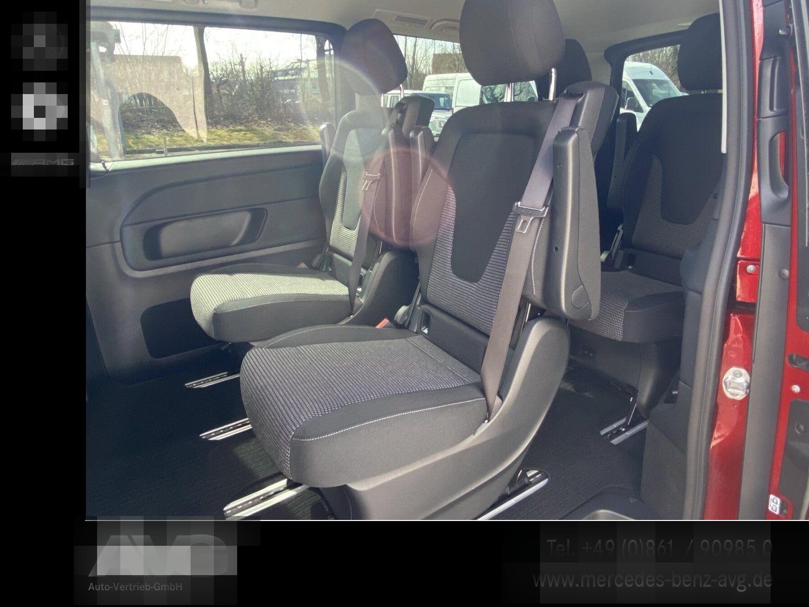 Mercedes-Benz V 300 d 4M STYLE Lang AHK MOPF Navi Standheizung foto 14