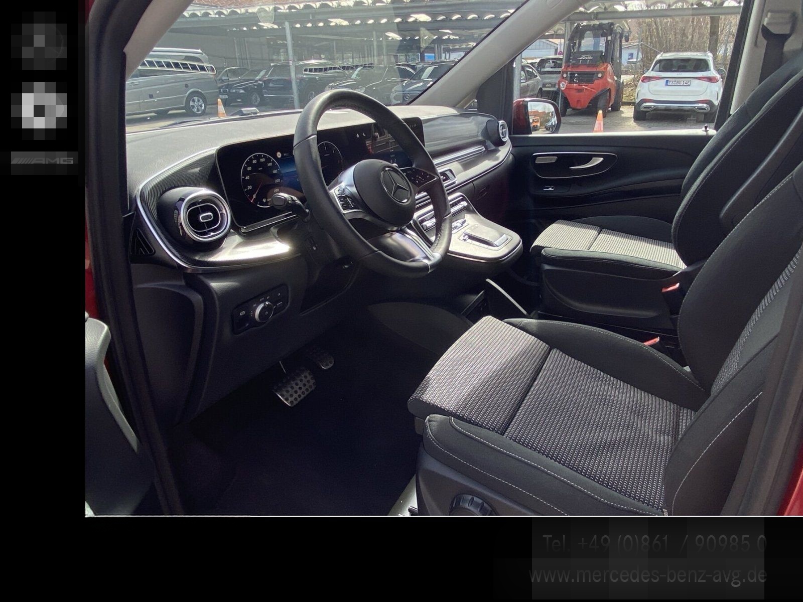 Mercedes-Benz V 300 d 4M STYLE Lang AHK MOPF Navi Standheizung foto 10