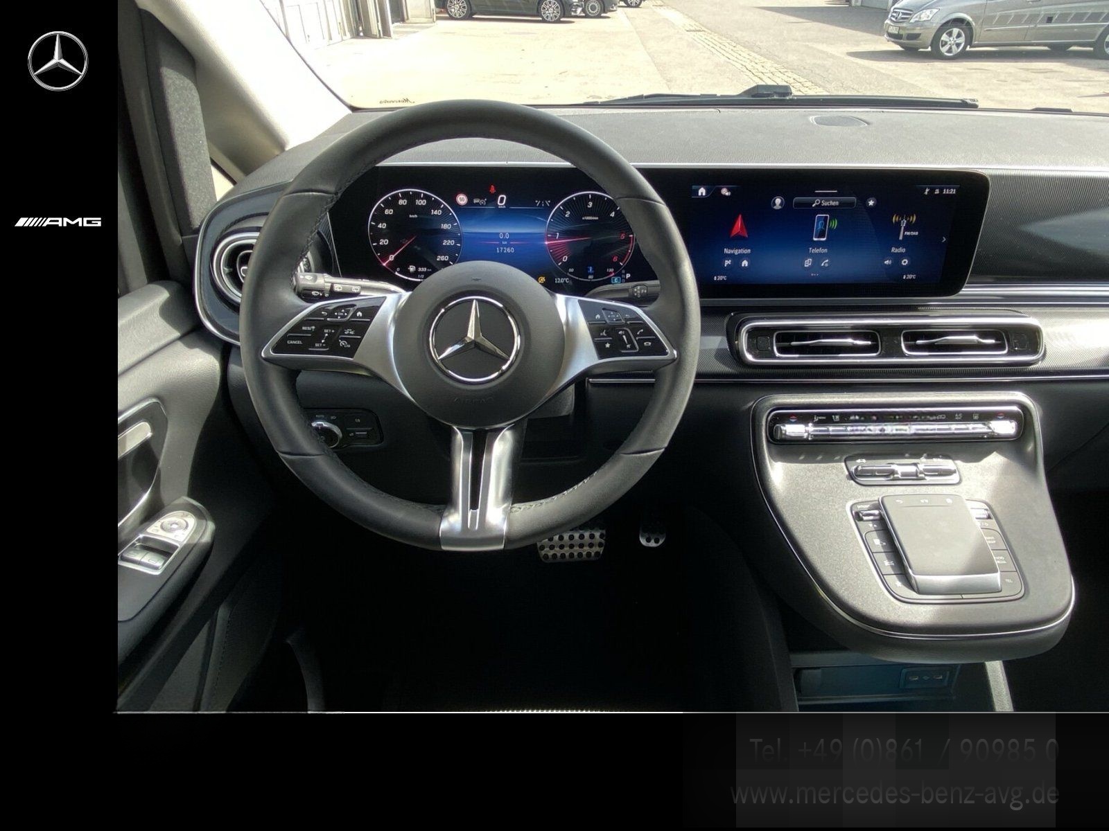 Mercedes-Benz V 300 d 4M STYLE Lang AHK MOPF Navi Standheizung foto 15