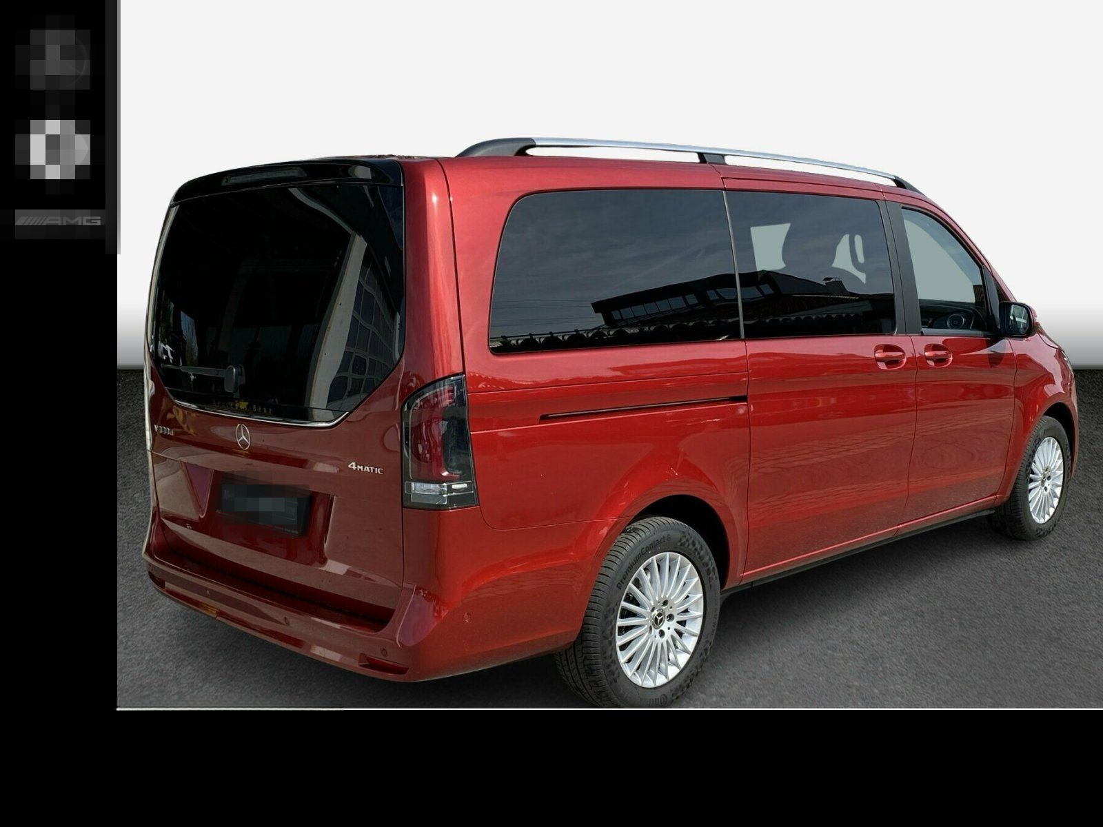 Mercedes-Benz V 300 d 4M STYLE Lang AHK MOPF Navi Standheizung foto 3
