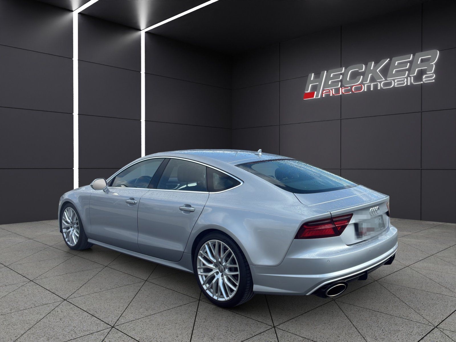 Audi A7 Sportback 3.0 TDI clean diesel quattro foto 4