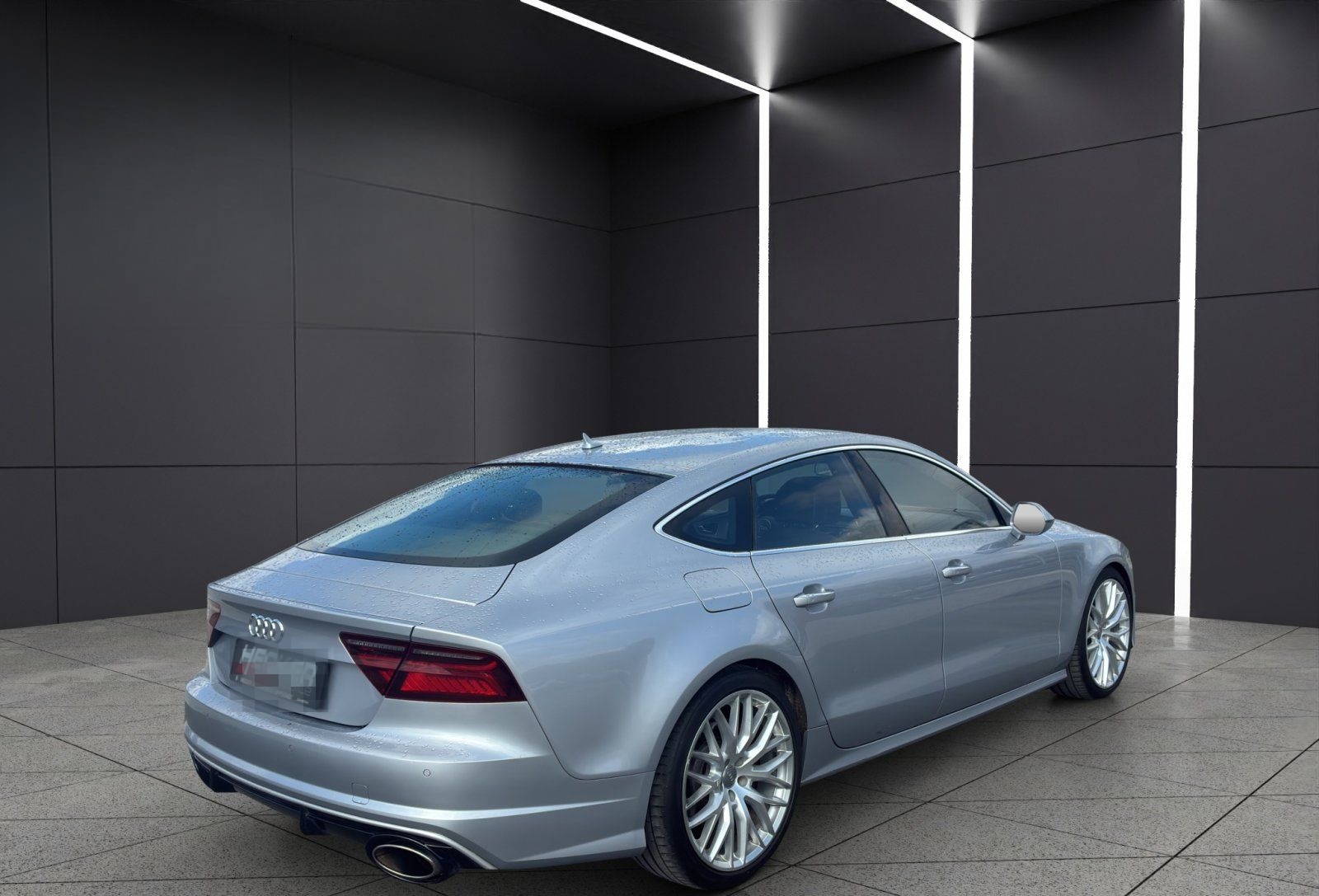 Audi A7 Sportback 3.0 TDI clean diesel quattro foto 6