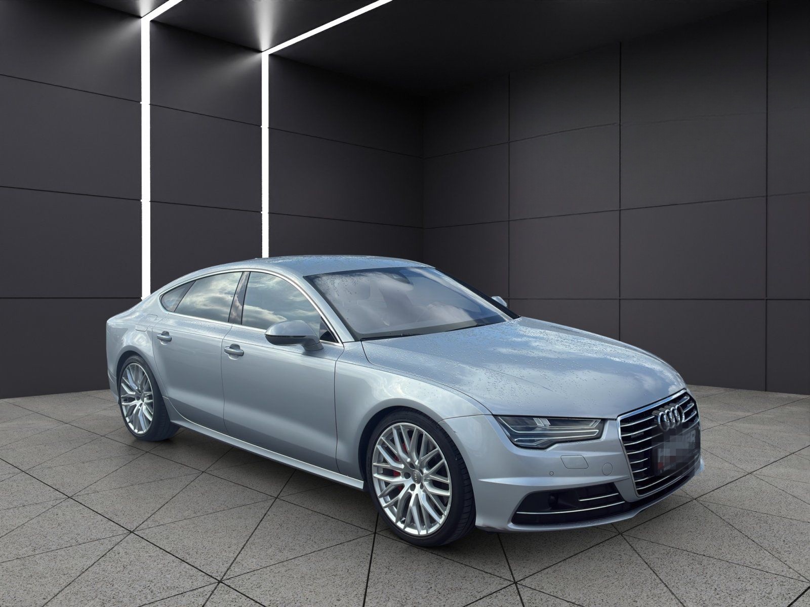 Audi A7 Sportback 3.0 TDI clean diesel quattro foto 8