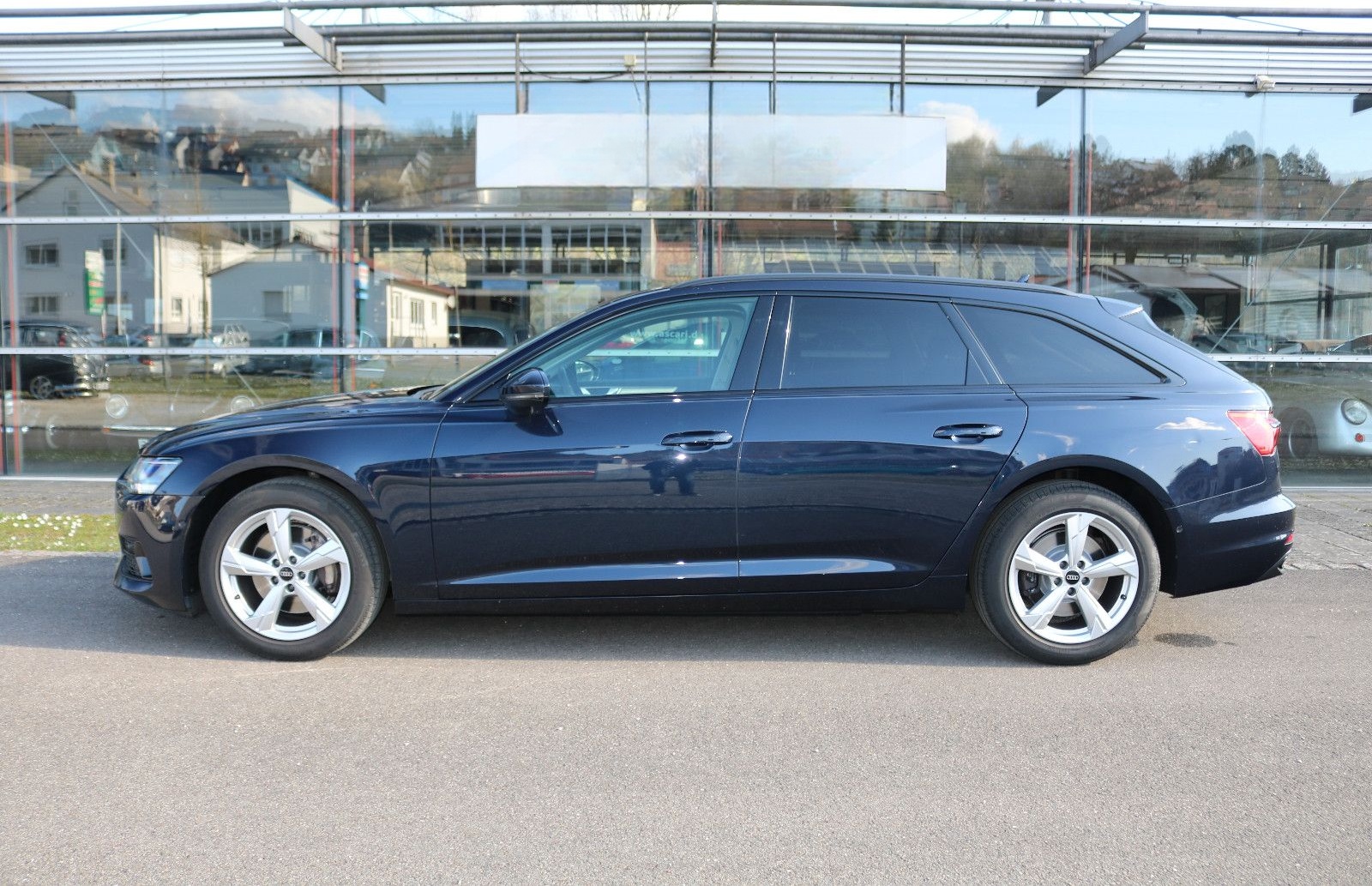 Audi A6 Avant 45 TFSI Sport Leder ACC foto 2