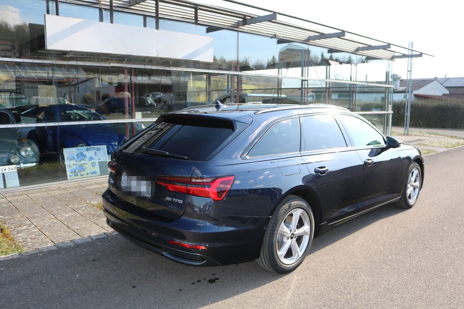 Audi A6 Avant 45 TFSI Sport Leder ACC foto 3