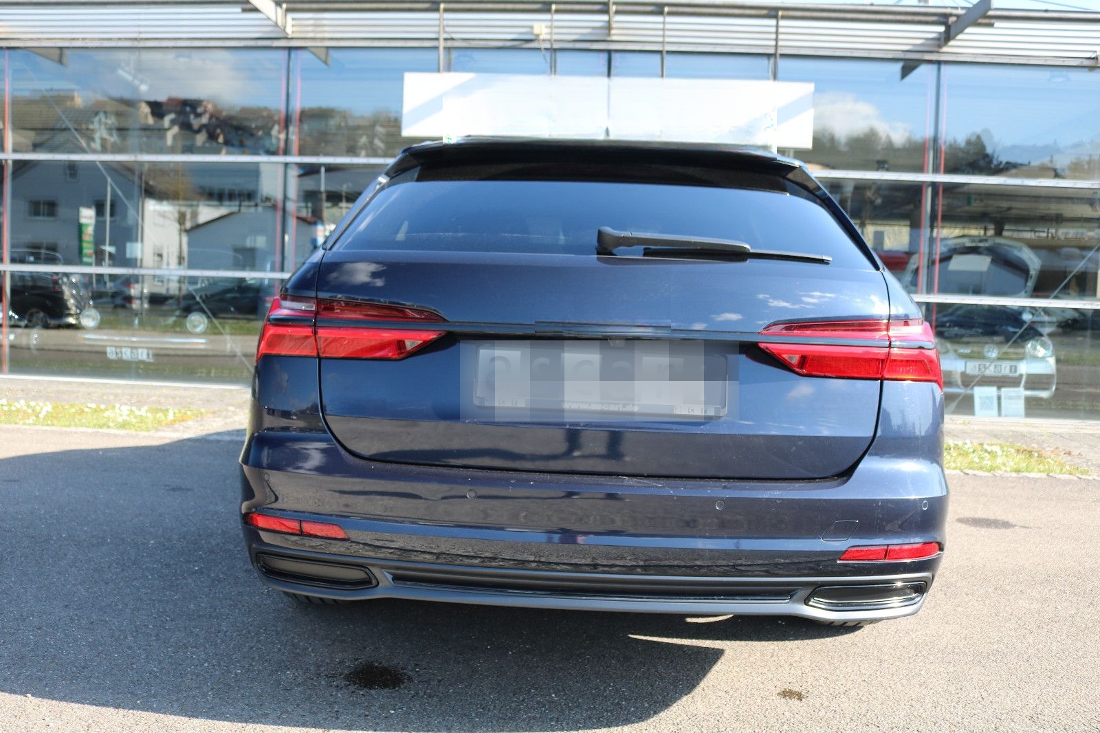 Audi A6 Avant 45 TFSI Sport Leder ACC foto 4
