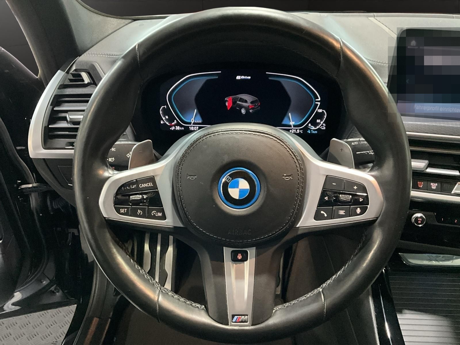 BMW X3 xDrive30e M-Sport*Laser*Headup*AHK*Pano*GRA* foto 12