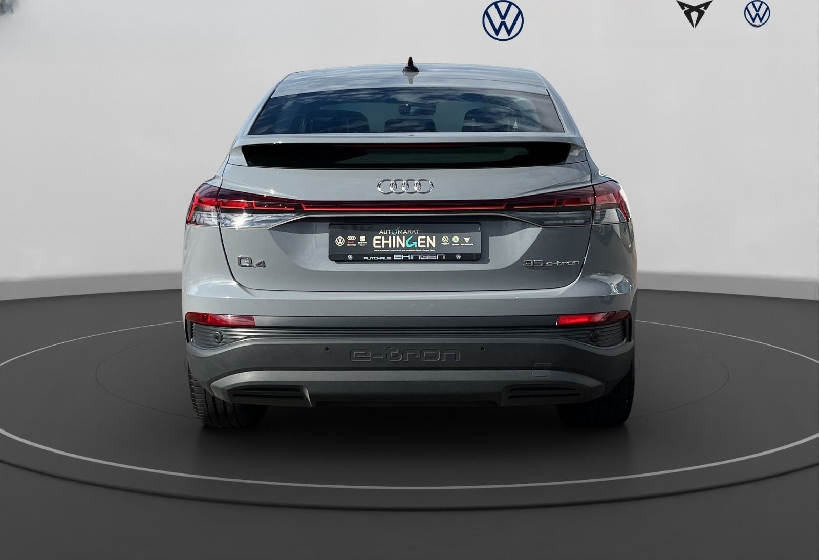 Audi Q4 35 e-tron Sportback LED+Alu+Sthz+SH+PDC+CCS foto 8