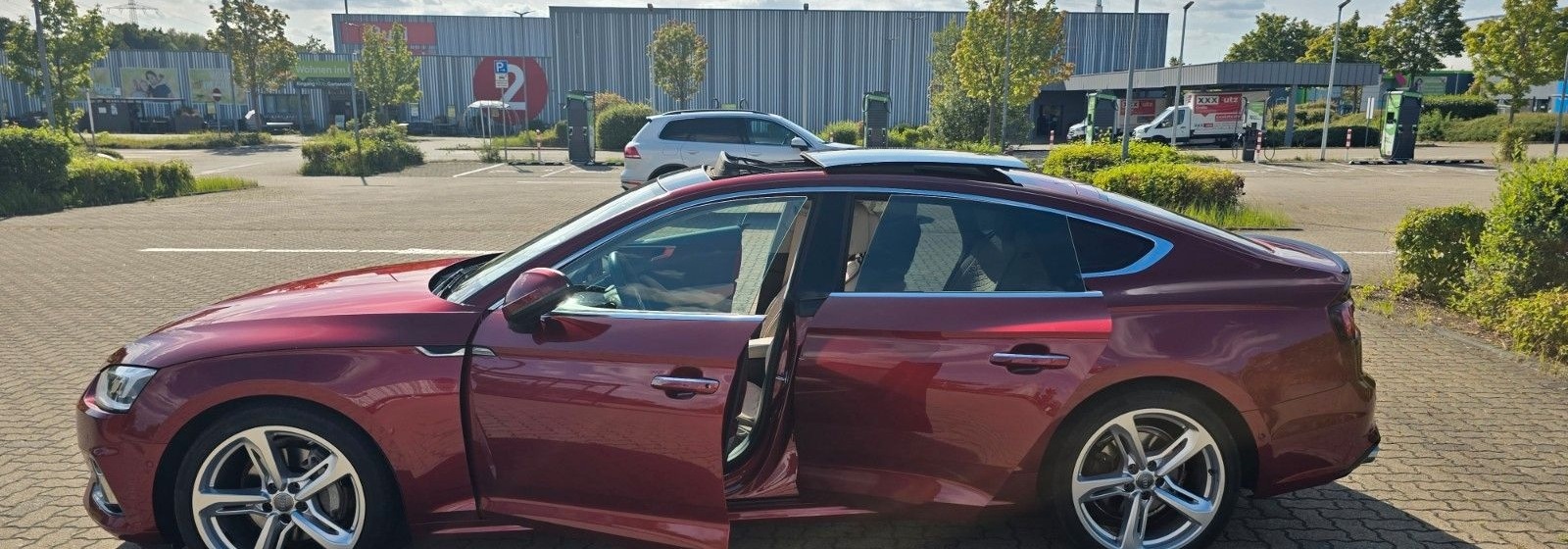 Audi A5 3.0 TDI V6 Sportback   foto 3